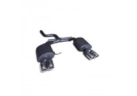 Ulter Sport exhaust suitable for Volkswagen Golf VII Variant 1.4TSi 103kW 2013-2016 2x 70mm