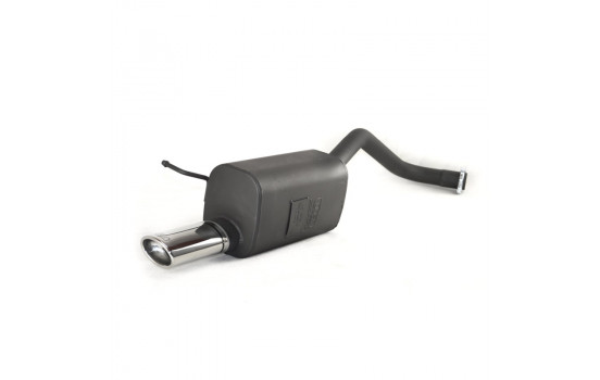 Ulter Sport exhaust suitable for Volkswagen Polo 6R/6C 1.2TDi 55kW 2012-2017 1x 95x65mm