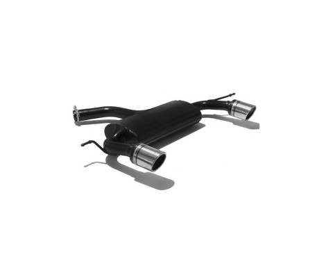 Ulter Sport exhaust suitable for Volkswagen Scirocco III 1.4TSi 90/118kW/2.0TDI 103kW 2008-2, Image 2