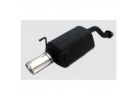 Ultra Sport exhaust suitable for Honda CRX Del Sol 1.6i 92kW 1992-1998 120x80mm