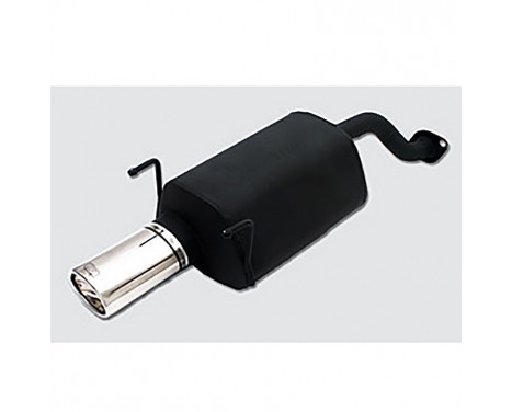 Ultra Sport exhaust suitable for Honda CRX Del Sol 1.6i 92kW 1992-1998 120x80mm