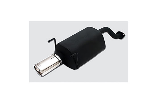 Ultra Sport exhaust suitable for Honda CRX Del Sol 1.6i 92kW 1992-1998 120x80mm, Image 2