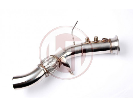 Wagner-Tuning Downpipe BMW x35D (Catless), Image 2