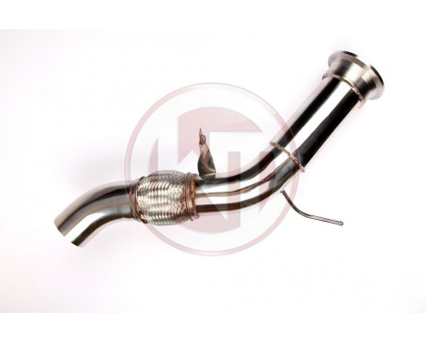 Wagner-Tuning Downpipe BMW x35D (Catless), Image 3