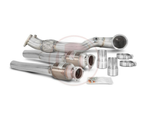 Wagner Tuning Downpipe Kit for Audi TTRS 8S & RS3 8V (FL)