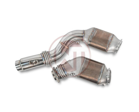 Wagner Tuning Downpipe Kit for BMW M2/M3/M4 200CPSI EU6 with OPF, Image 2