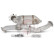 Wagner Tuning Downpipe Kit for Honda Civic FK7 1.5VTec Turbo 300CPSI EU6