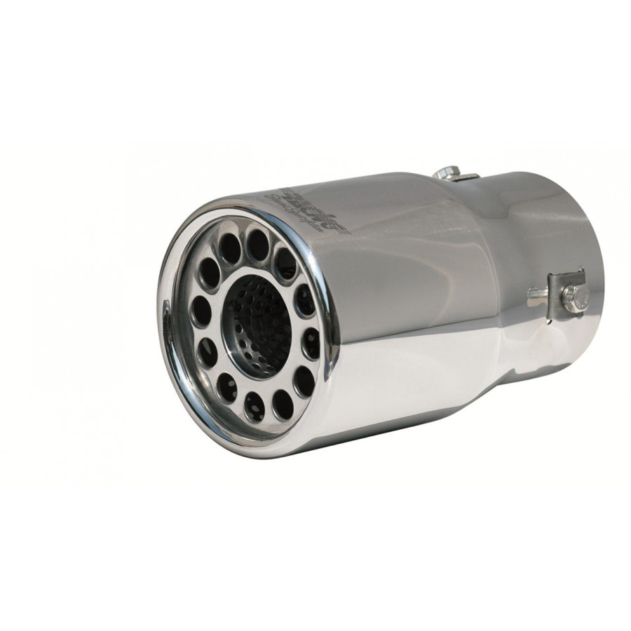 Exhaust Tip Round Stainless Diameter 90 L140mm Inlet Dia. 73mm