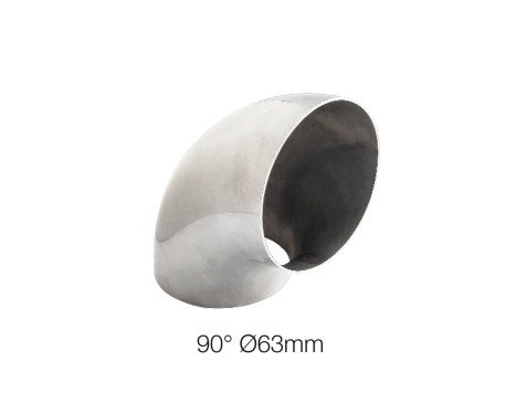 Simoni Racing Universal Exhaust Control Valve System 8 - Ã˜63mm - with switch, cable set, 90Â°-bo, Image 4