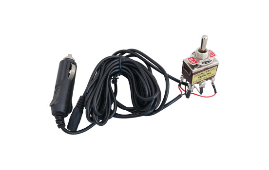 Simoni Racing Universal Y-Piece Exhaust Control Valve (On/Off) with switch & wiring kit, Image 3