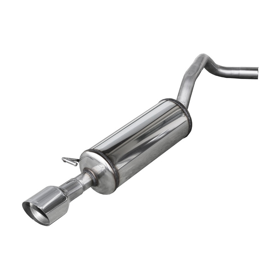 100 Stainless Steel Performance Exhaust Audi A1 (8X) 1.6 TDI 90hp