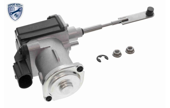 Adjusting element, turbocharger