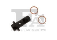 Banjo bolt, turbocharger