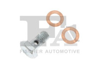 Banjo bolt, turbocharger