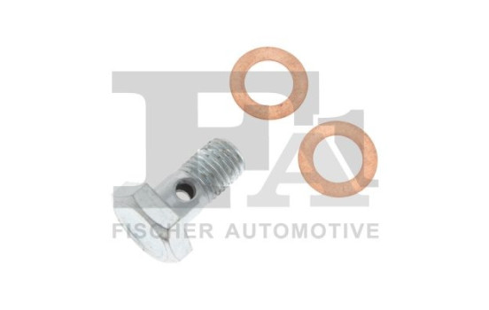 Banjo bolt, turbocharger