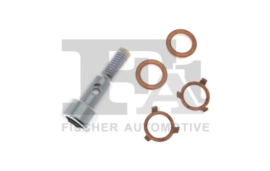 Banjo bolt, turbocharger