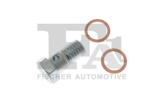 Banjo bolt, turbocharger