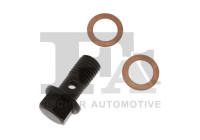 Banjo bolt, turbocharger