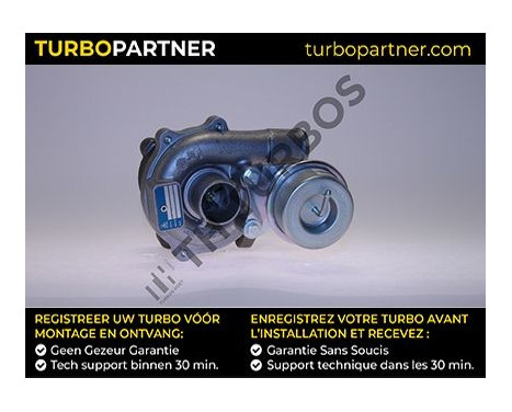 Charger, charging system Turbo's Hoet BOX