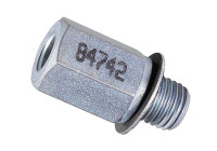 Connection nipple, coolant line