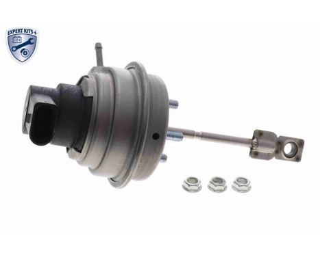Control unit, turbocharger