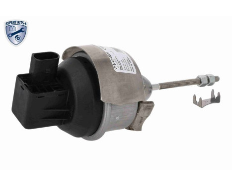 Control unit, turbocharger