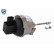 Control unit, turbocharger