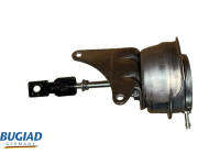 Control unit, turbocharger