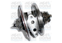 Fuselage section, turbocharger