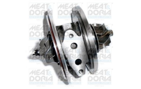 Fuselage section, turbocharger