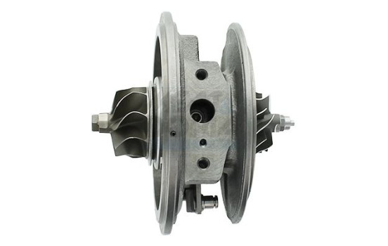 Fuselage section, turbocharger