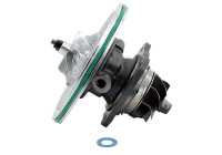 Fuselage section, turbocharger