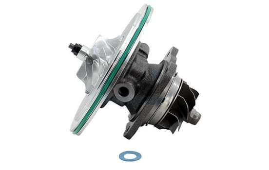 Fuselage section, turbocharger