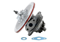 Fuselage section, turbocharger