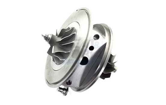 Fuselage section, turbocharger