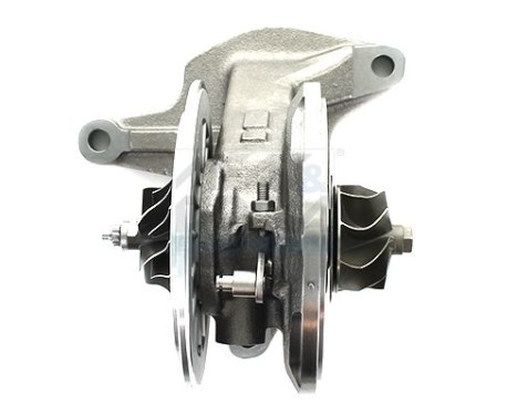 Fuselage section, turbocharger