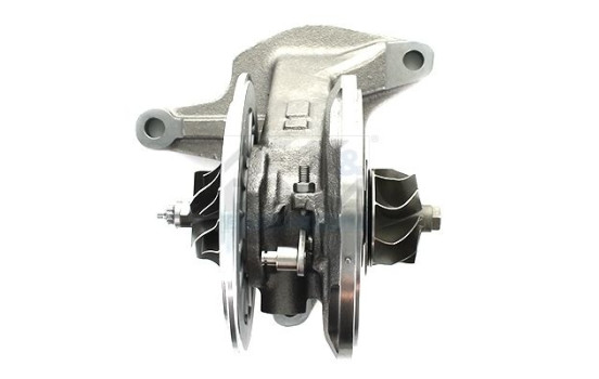 Fuselage section, turbocharger