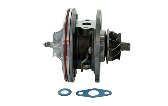 Fuselage section, turbocharger