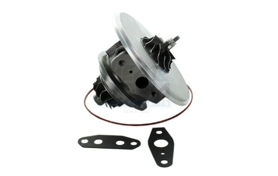 Fuselage section, turbocharger