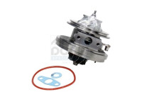 Fuselage section, turbocharger