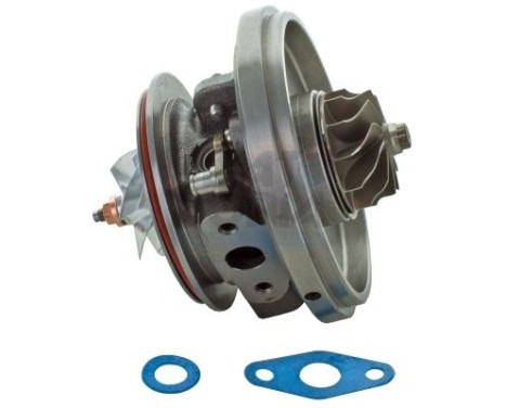 Fuselage section, turbocharger