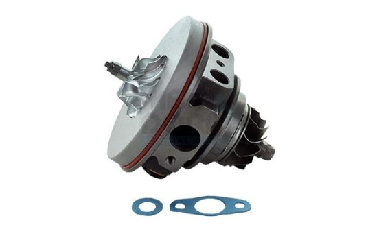 Fuselage section, turbocharger