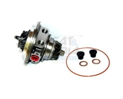 Fuselage section, turbocharger