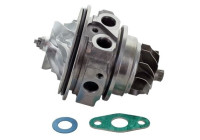 Fuselage section, turbocharger