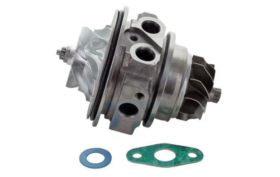 Fuselage section, turbocharger