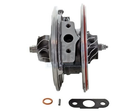 Fuselage section, turbocharger