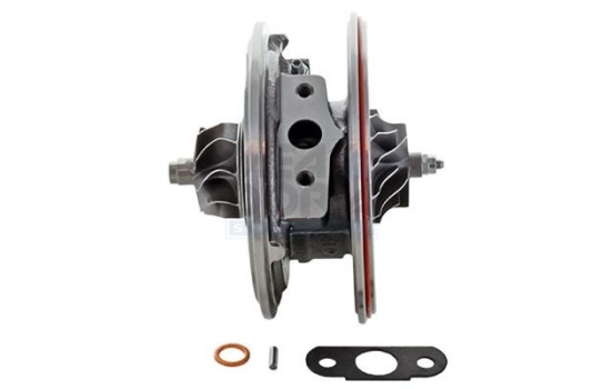 Fuselage section, turbocharger