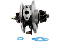 Fuselage section, turbocharger