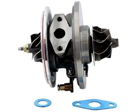 Fuselage section, turbocharger