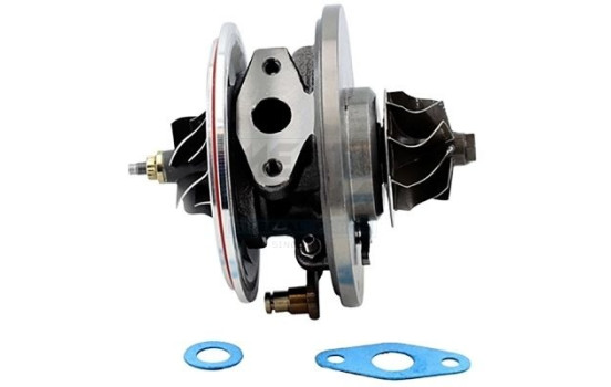 Fuselage section, turbocharger